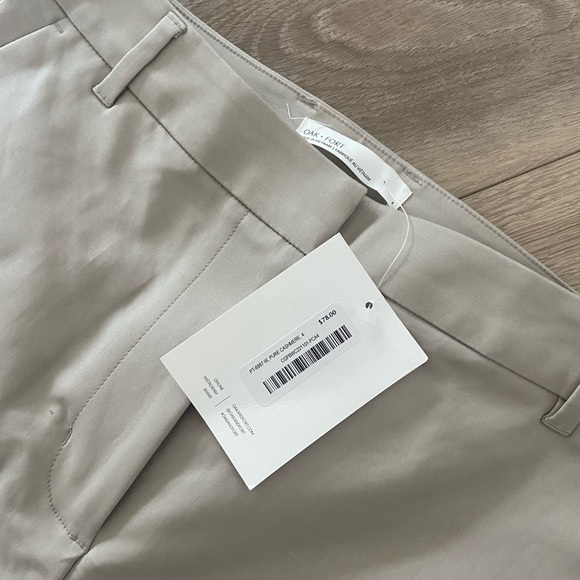 Oak + Fort, Trousers, Size 4x Grey/Beige Colour - Picture 3 of 3